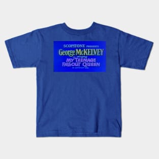 George McKelvey: My Teenage Fallout Queen Kids T-Shirt